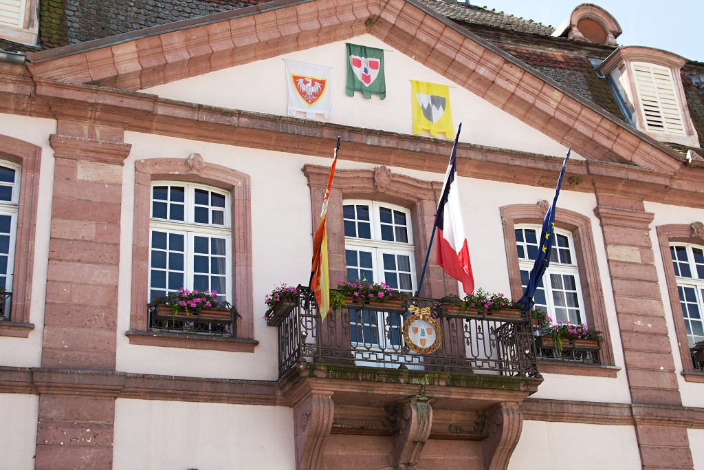 ribeauville hdr france frankrijk elzas vogezen vosges haut-rhin haut rhin Sinnplatz kasteel chateau Girsberg Saint Ulrich Haut-Ribeaupierre